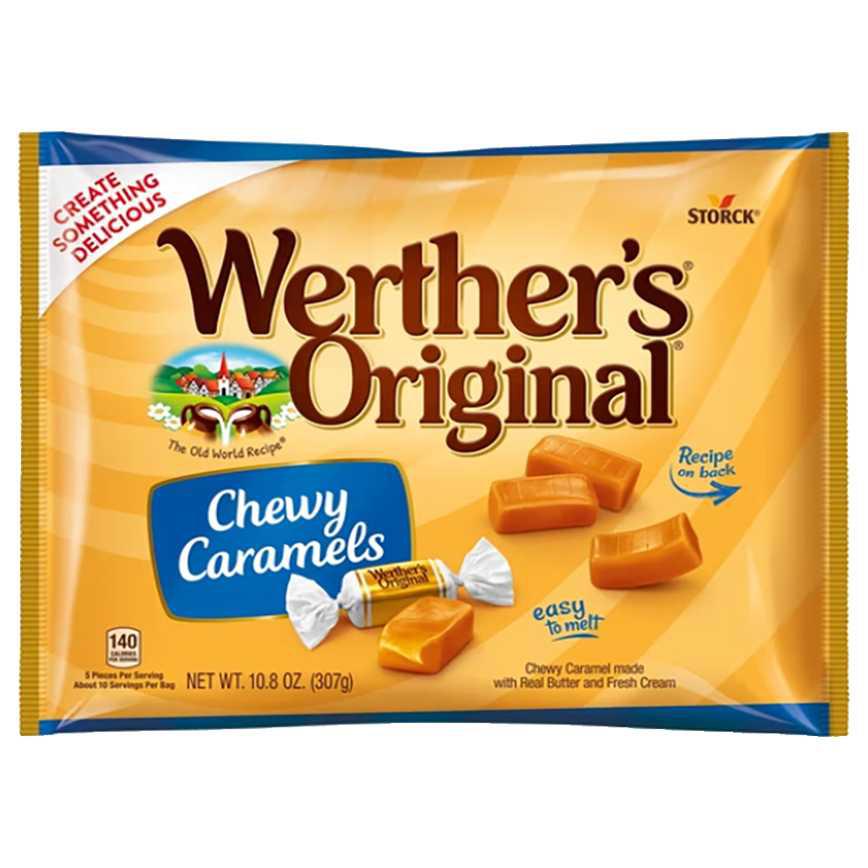 Werther's Originals Traditional Chewy Caramels 10.8 oz.