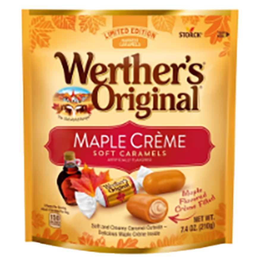 Werther's Original Soft Caramels Maple Creme 7.4 oz.
