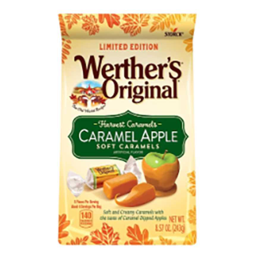 Werther's Original Harvest Caramels Caramel Apple 8.57 oz.