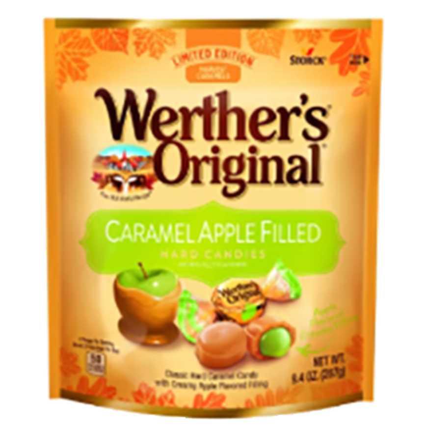 Werther's Original Hard Candies Caramel Apple Filled 9.4 oz.
