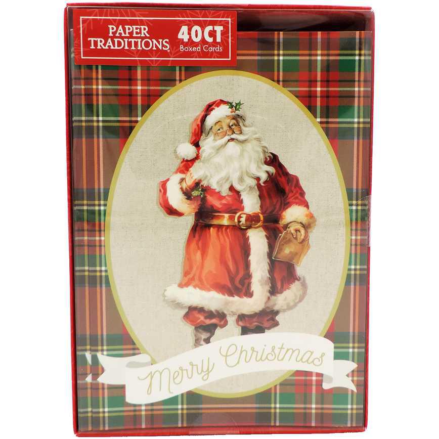 Paper Traditions Holiday Boxed Cards 40 ct.