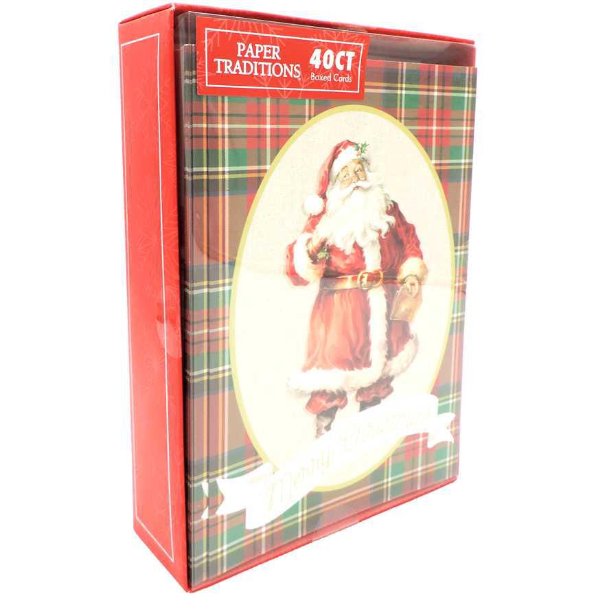 Paper Traditions Holiday Boxed Cards 40 ct.
