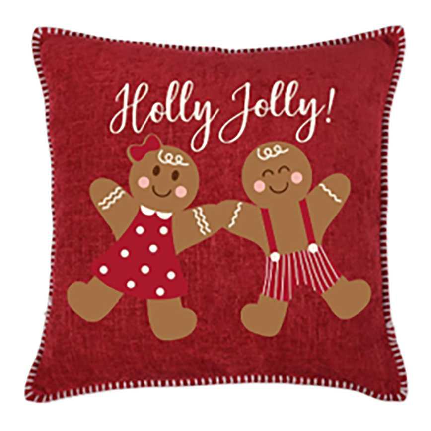 Decorative Christmas Pillows 18" x 18"