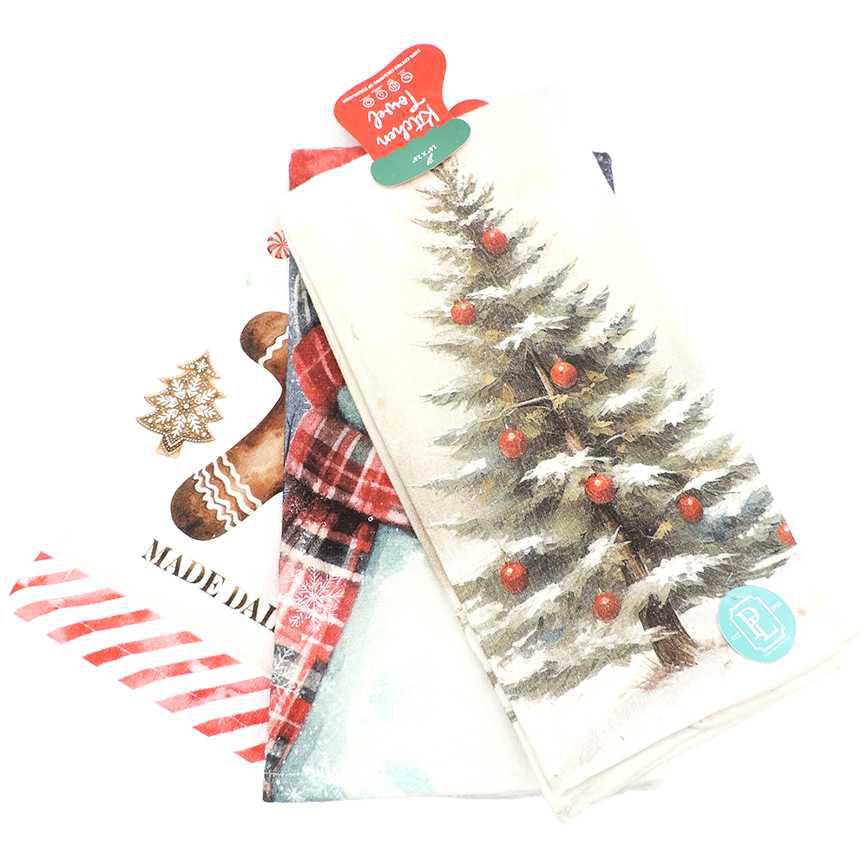 Christmas Kitchen Towel