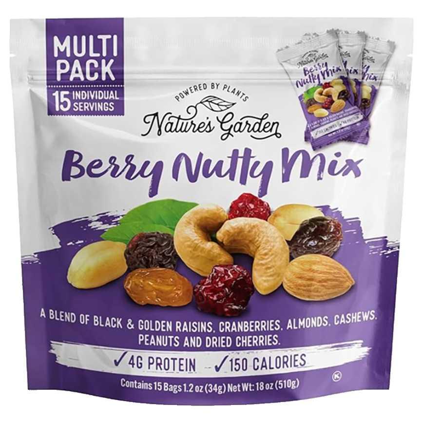 Nature's Garden Nut Mix Multipack Berry Nutty Mix 15 ct.