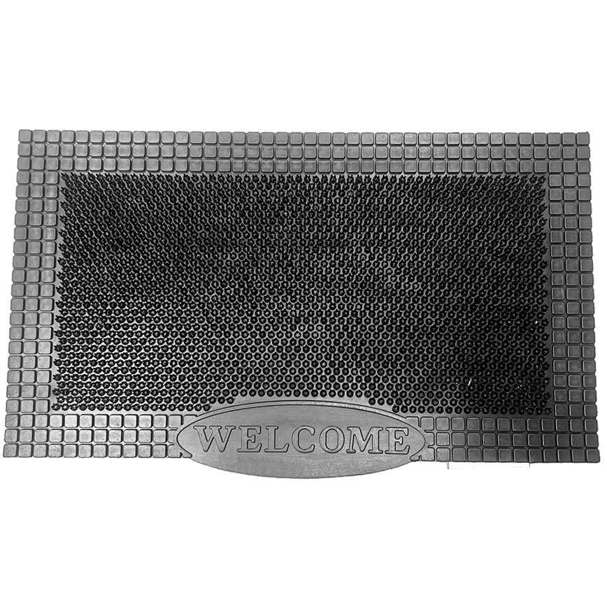 Rubber Scraper Mat 18" x 30"