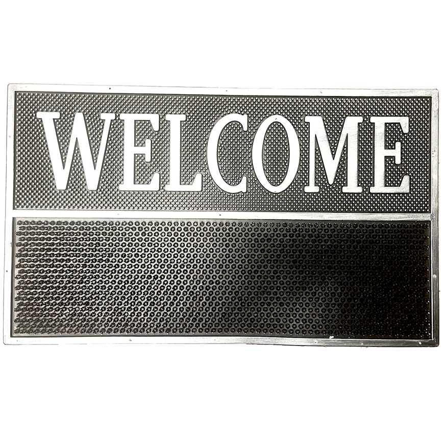 Rubber Scraper Mat 18" x 30"