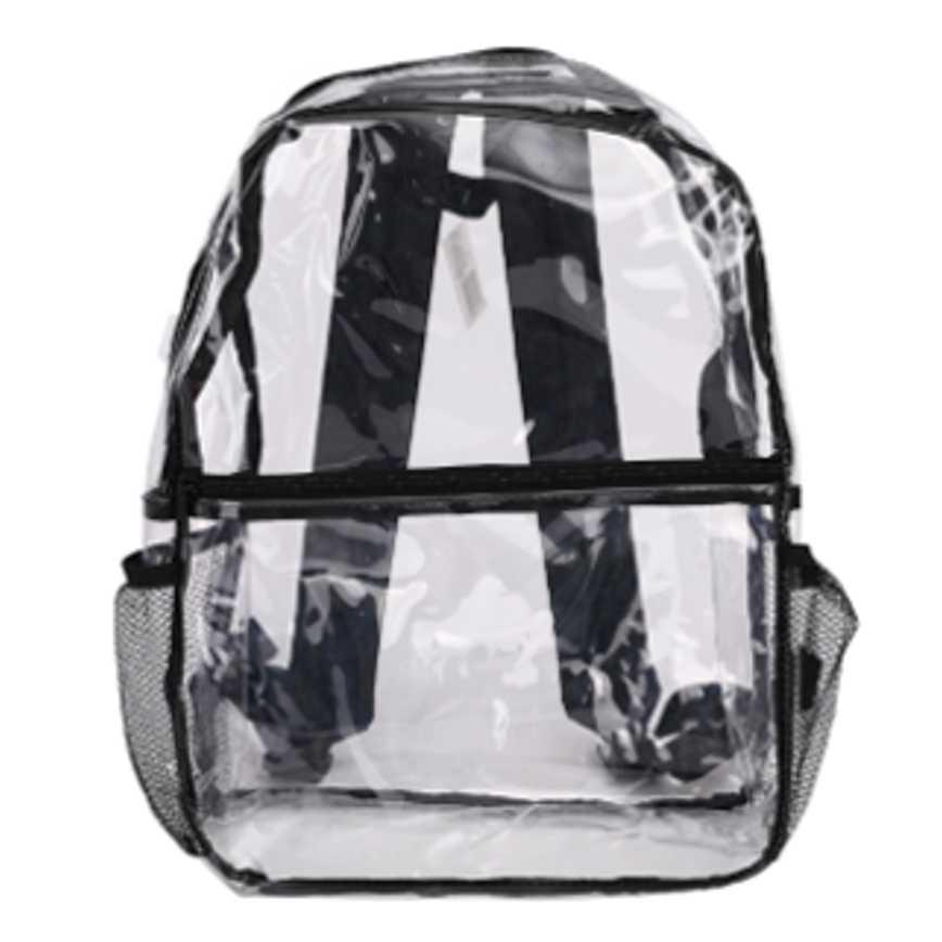 Clear Backpack 15"