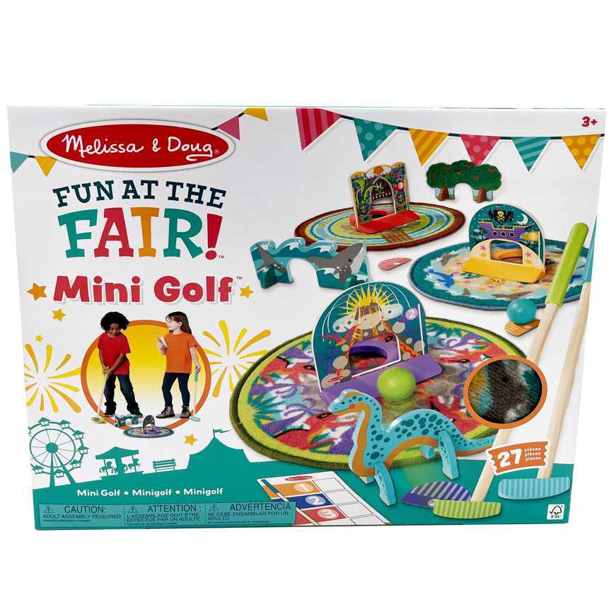 Melissa &amp; Doug &quot;Fun at the Fair&quot; Mini Golf 