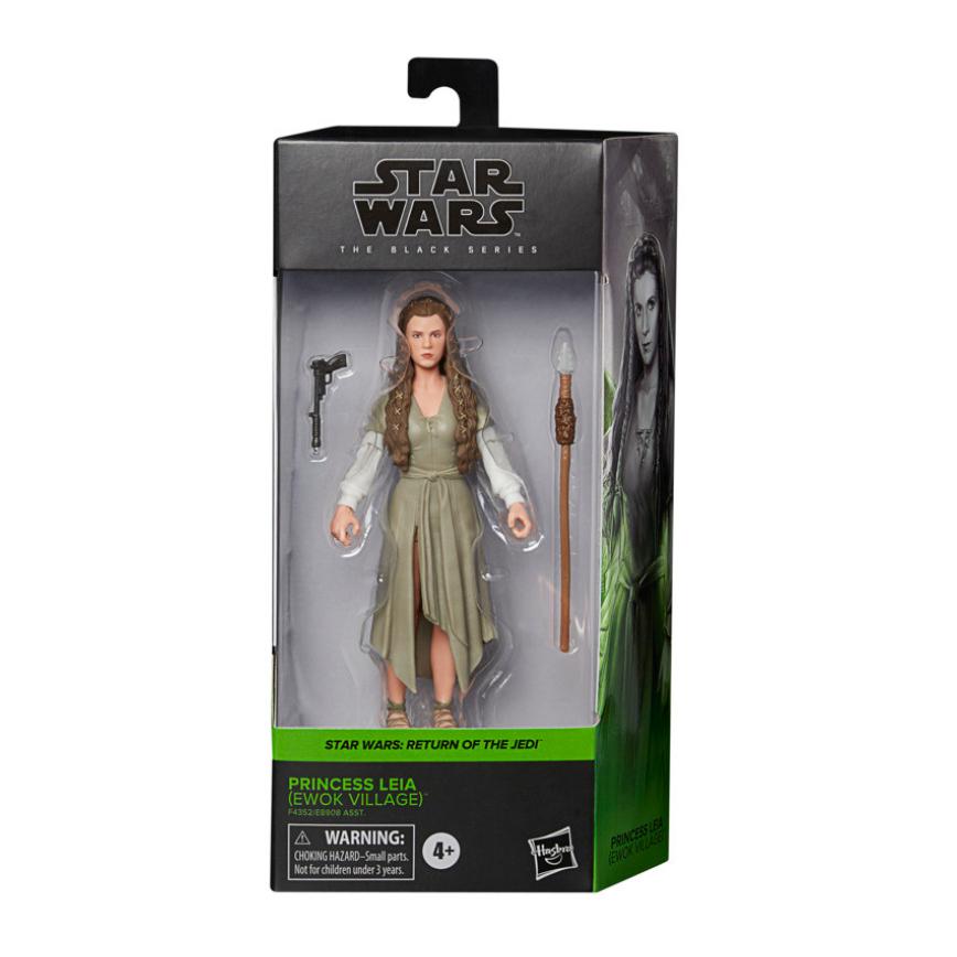 Star Wars The Black Series Princess Leia Figure 