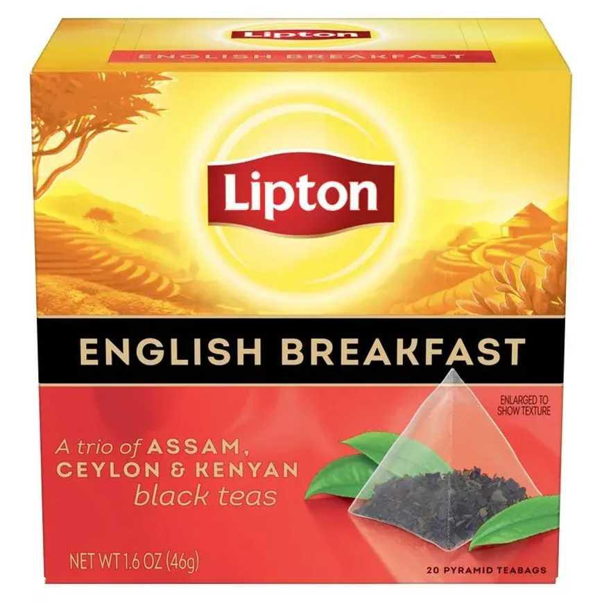 Lipton English Breakfast Tea Bags 20 ct.