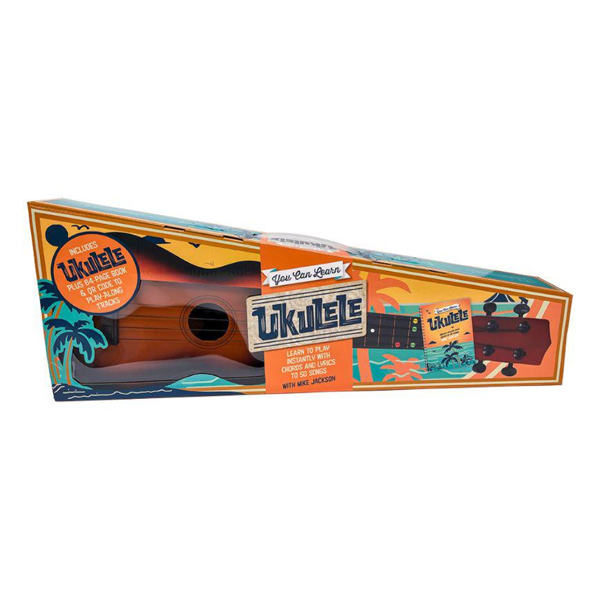 You Can Learn Ukulele Book & Kit