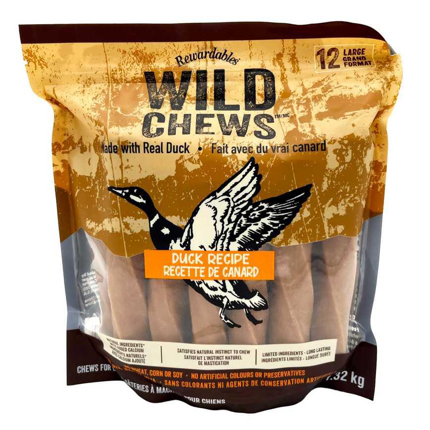 Rewardables Wild Dog Chews 12 ct. 46 oz.