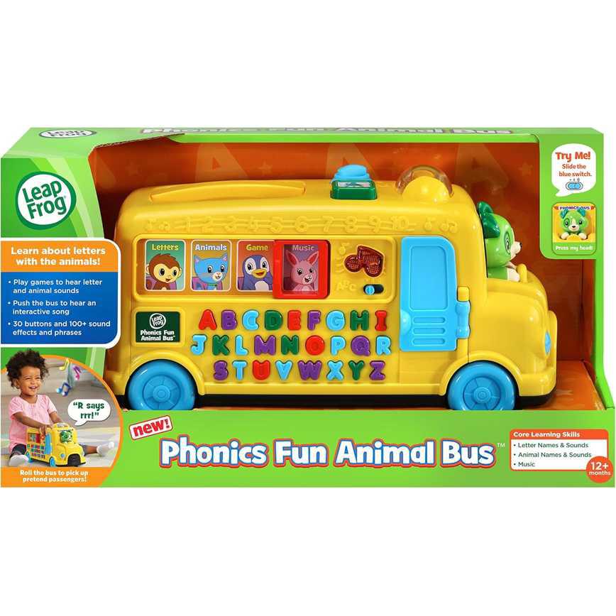 Leap Frog ABC Learning Bus
