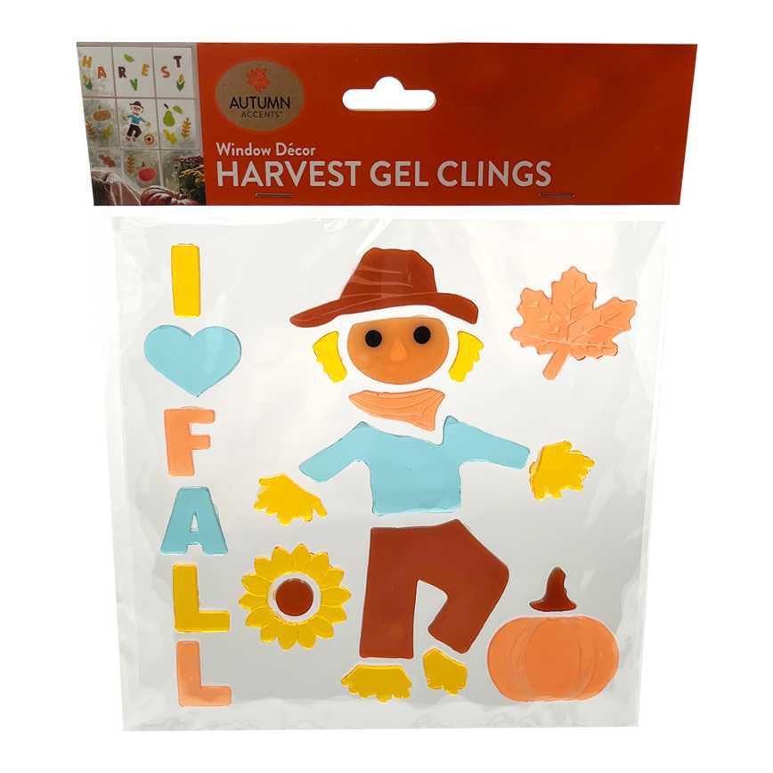 Harvest Gel Clings