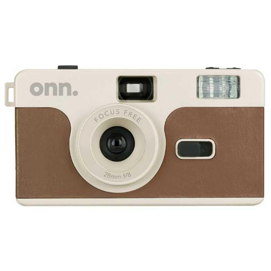 Focus Reusable 35mm Camera Brown