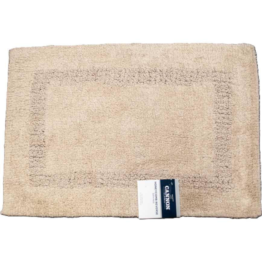 Cannon Reversible Bath Rugs 17" x 24"