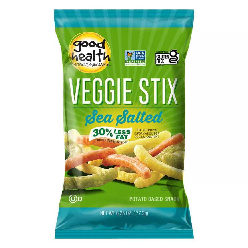 Good Health Sea Salted Veggie Sticks 6.25 oz.