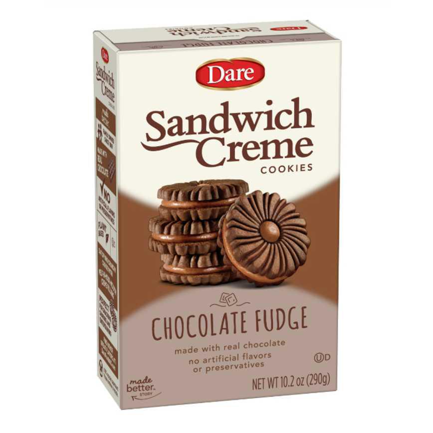 Dare Sandwich Creme Cookies 10.2-10.6 oz.