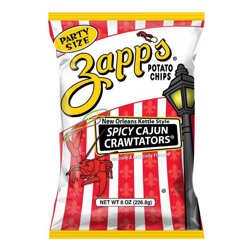 Zapp's Kettle Chips 8 oz.