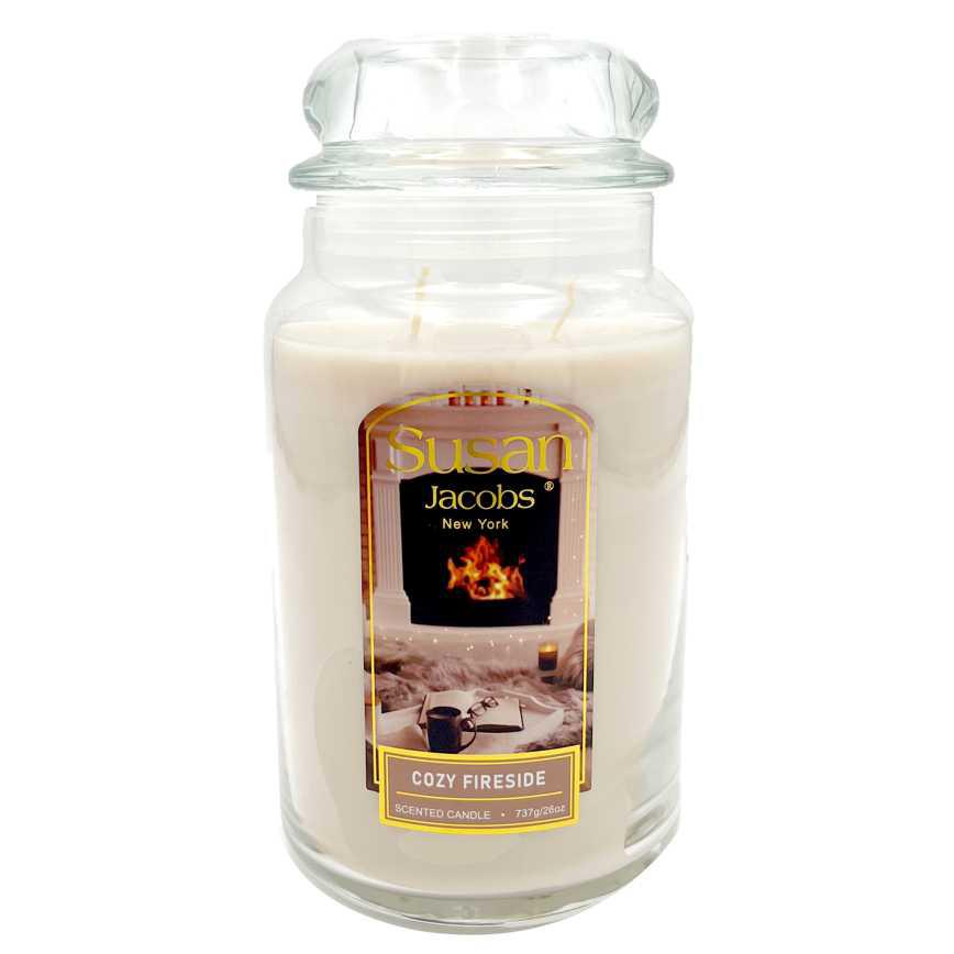 Susan Jacobs Holiday Candles 26 oz.