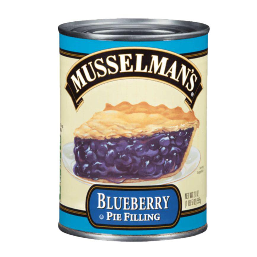 Musselman's Blueberry Pie Filling 21 oz.