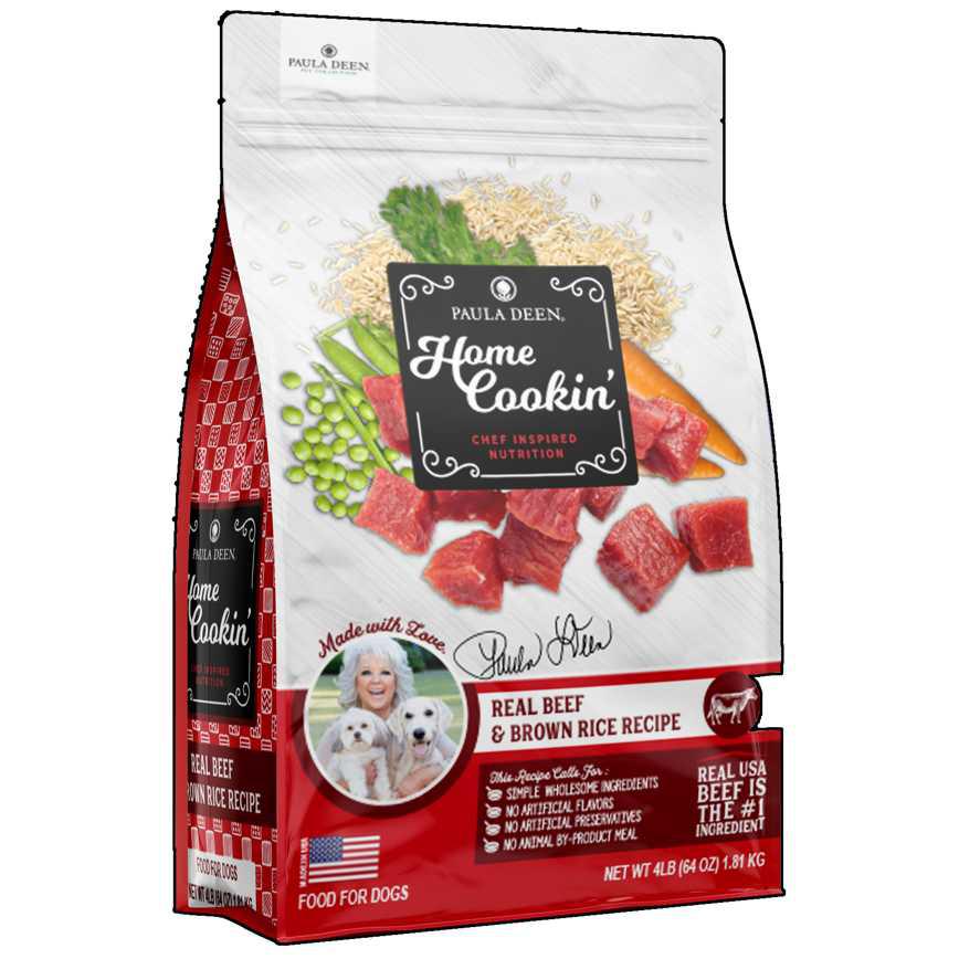 Paula Deen Dog Food 4 lb.