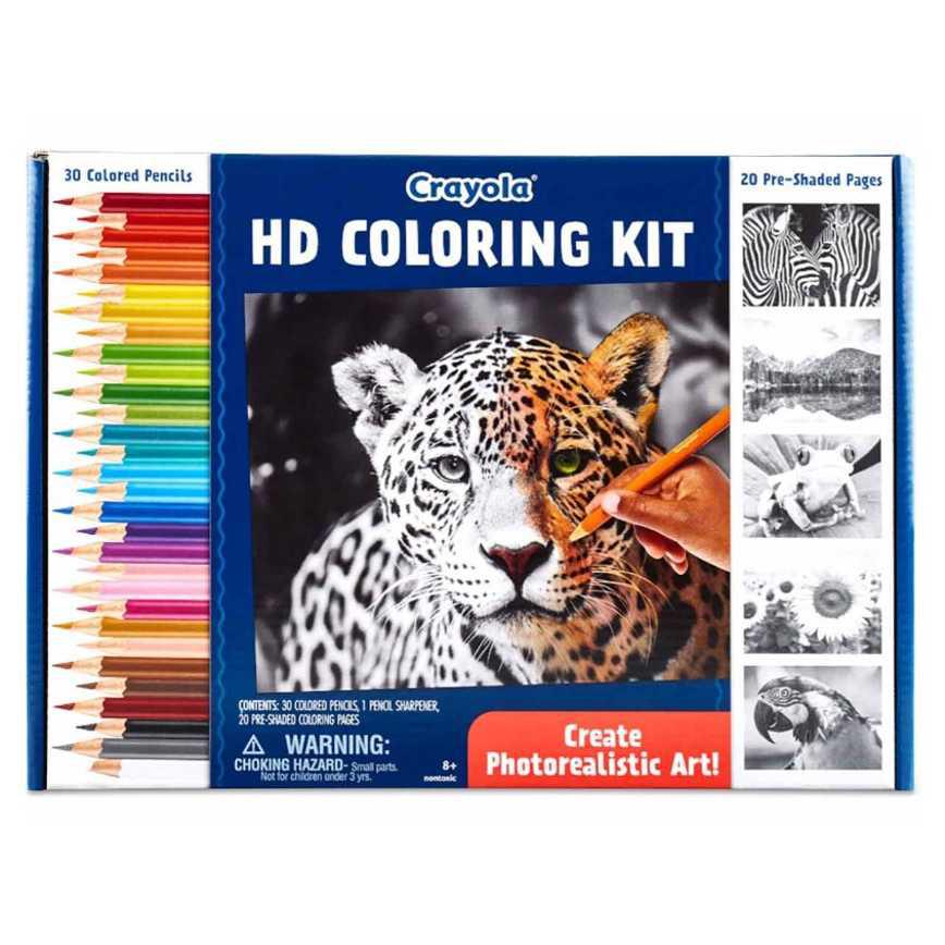 Crayola HD Coloring Kit