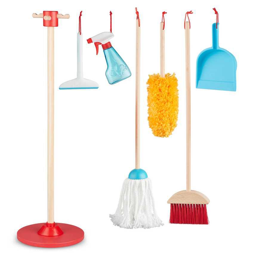 Melissa &amp; Doug Housekeeping Set 7 pc.