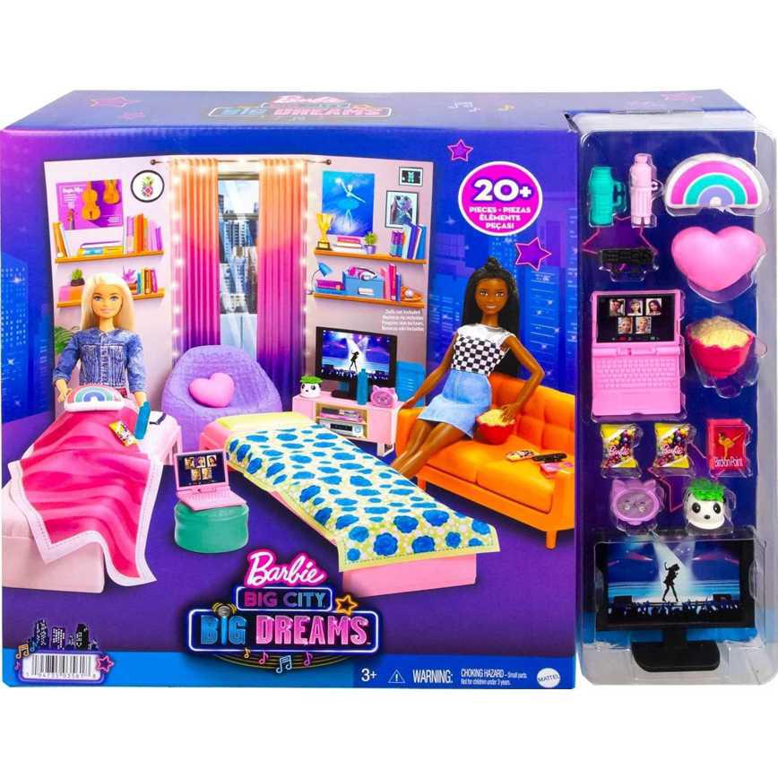 Barbie Big City Big Dreams Playset