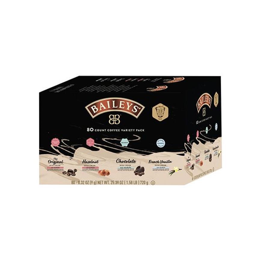 Baileys 80 ct. Variety Pack K-Cup Coffee 80 ct.
