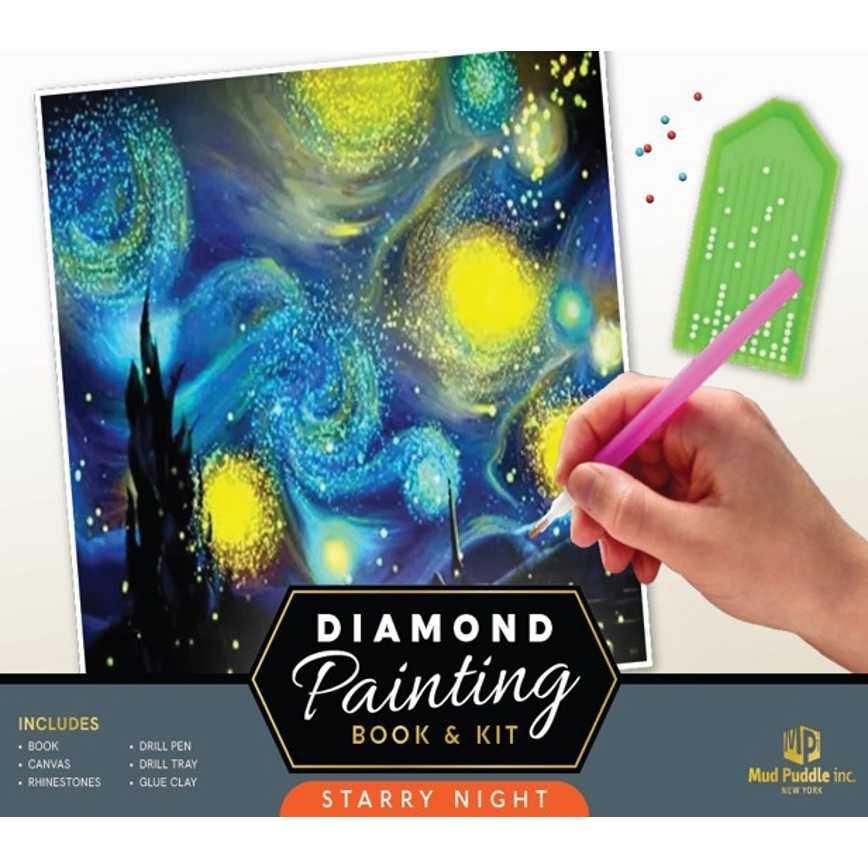 Diamond Painting Book & Kit