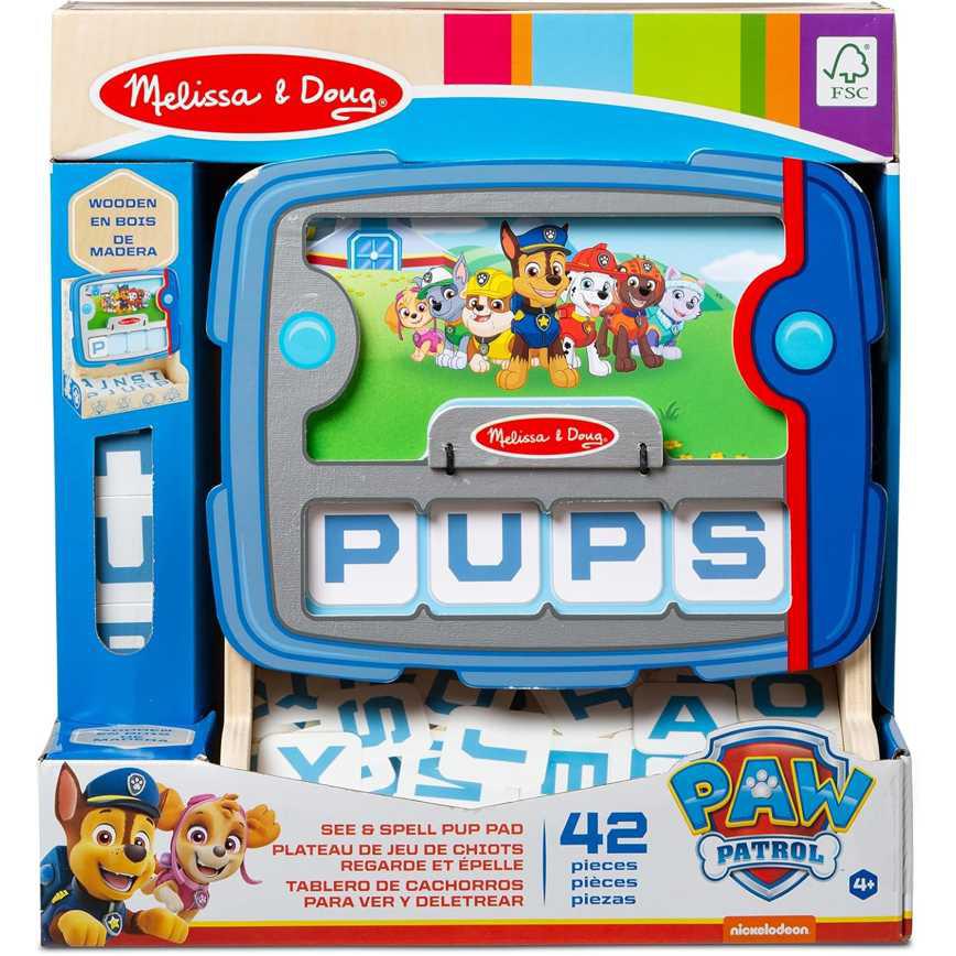 Melissa & Doug See & Spell Pup Pad 42 pc.