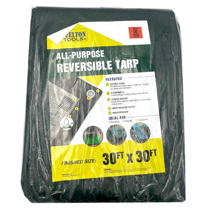 Steelton Tools All-Purpose Tarps