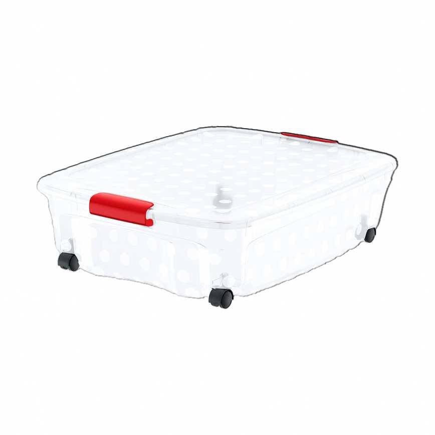 Bella Underbed Storage Tote 36 qt.