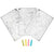 Crayola Washable Sidewalk Chalk Super Stencils