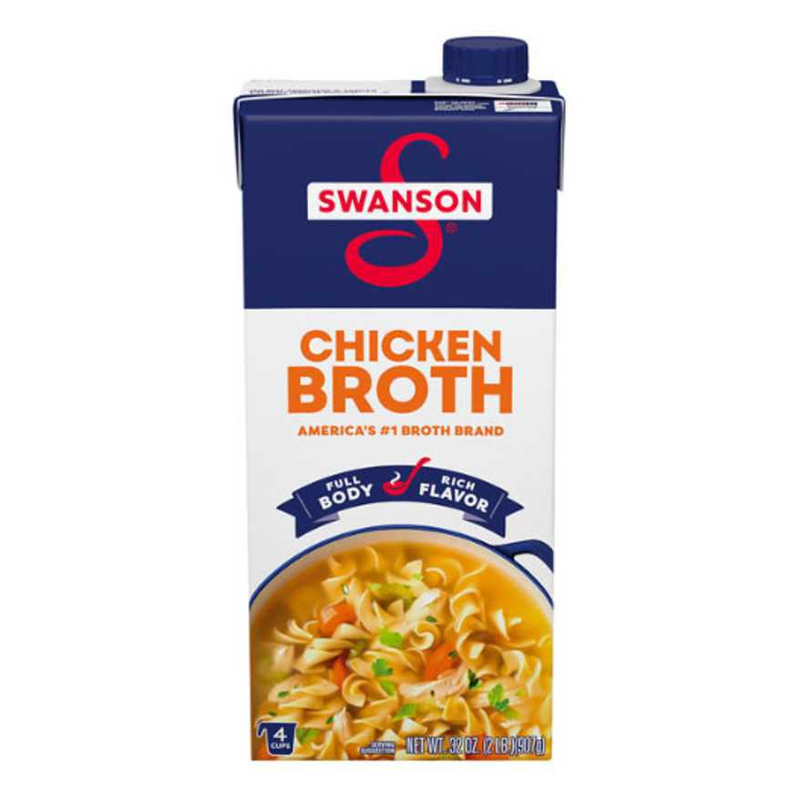 Swanson Chicken Broth 32 oz.