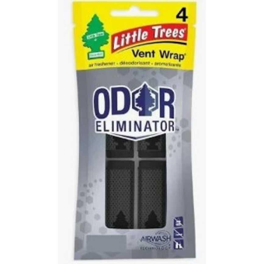 Little Trees Vent Wrap Air Freshener 4 pk.