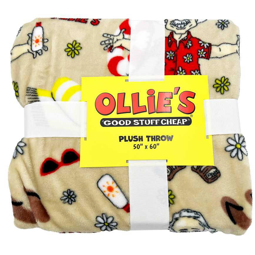 Ollie's Throw 50" x 60"