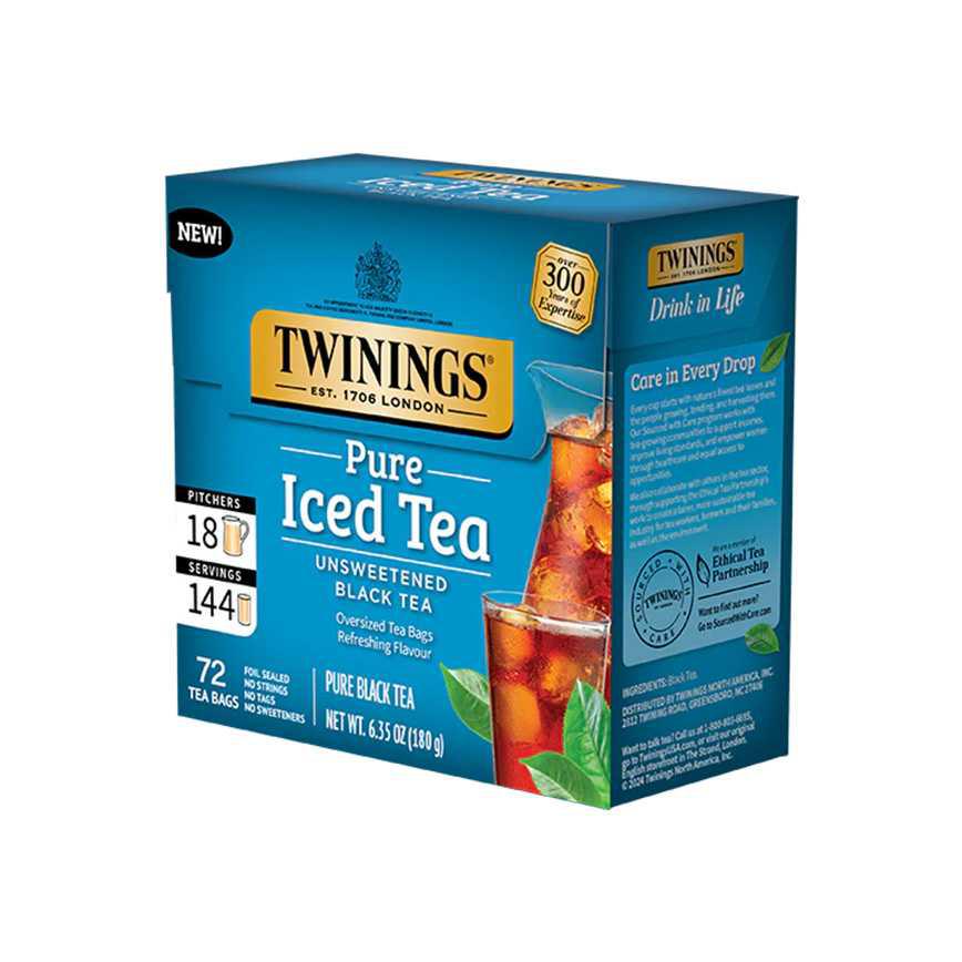 Twinings Iced Tea 72 ct.
