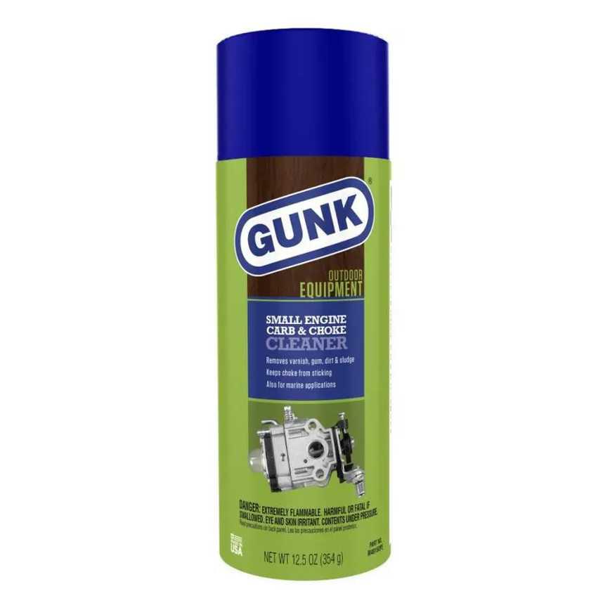 GUNK Carburetor & Choke Cleaner 12.5 oz.