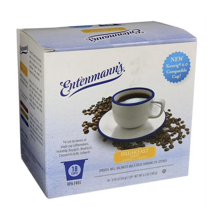 Entenmann's Breakfast Blend Coffee K-Cups 18 ct. 