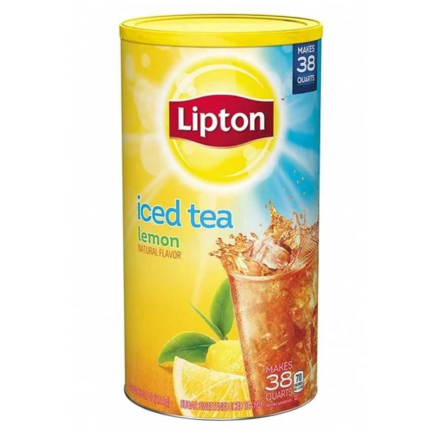 Lipton Lemon Sweetened Iced Tea Mix 89.8 oz.