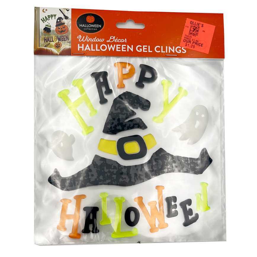 Halloween Gel Clings
