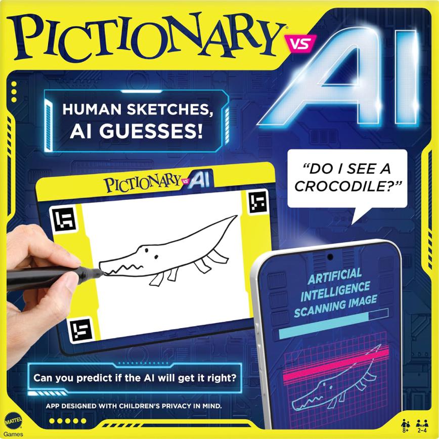 Pictionary vs. A.I.