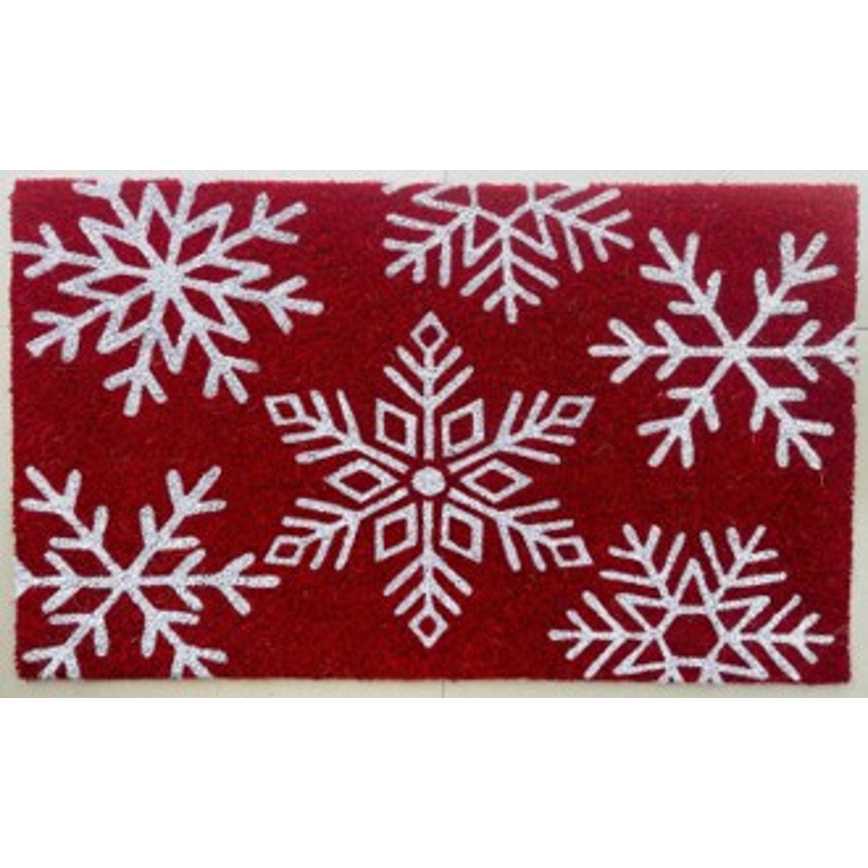 Holiday Coir Mat 18&quot; x 30&quot;
