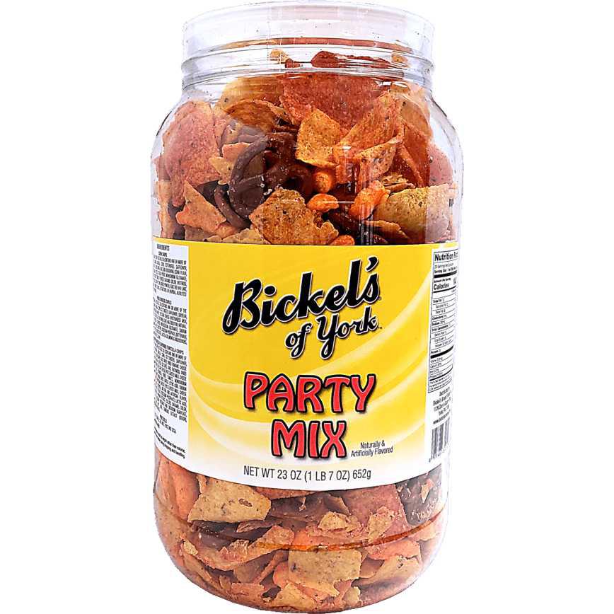 Bickel&#39;s of York Party Mix 23 oz.
