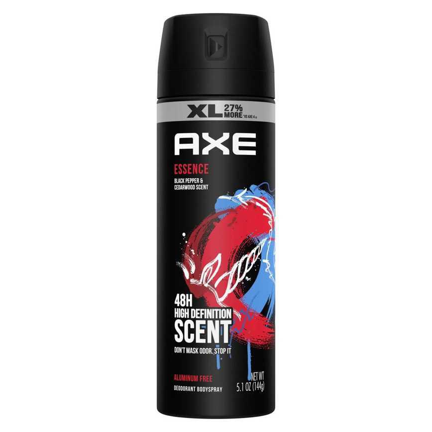 AXE Essence Deodorant Bodyspray 5.1 oz.