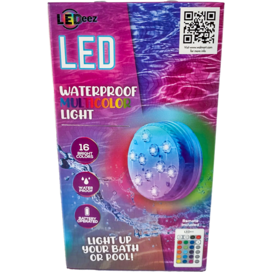 LEDeez LED Submersible Light