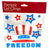 Patriotic Gel Clings